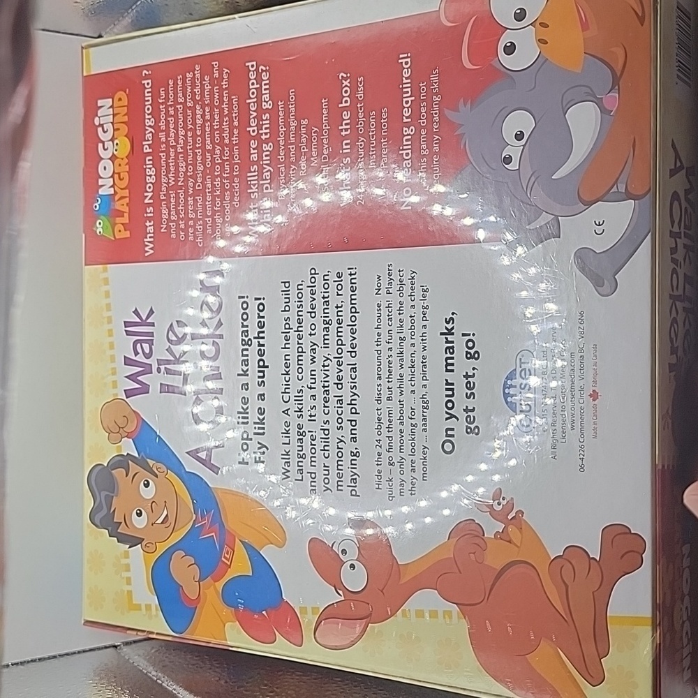 Board game Walk Like A Chicken board game NIB - Picture 7 of 7